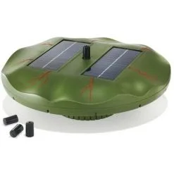 Budget ? Fontaine Solaire En Forme De Nénuphar Esotec ?