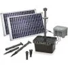 Meilleure vente ? ESOTEC Kit De Filtre Solaire Pour Bassin 50/1300 + Batterie LED Filtre Pour Pompe Solaire Bassin De Jardin 101063 ?
