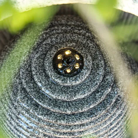 Les meilleures critiques de ? ESOTEC Fontaine De Jardin Fontaine + Décoration Cascade Lumineuse LED Fontaine Dintérieur 230V 101451 ? – Image 4