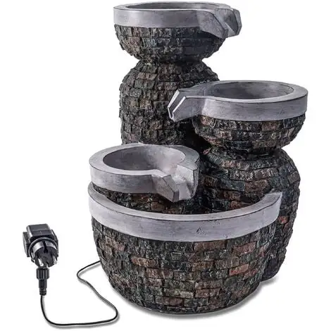 Budget ? ESOTEC Fontaine De Jardin, Fontaine Cascade, Fontaine Décorative, 230V 101453 ? – Image 2