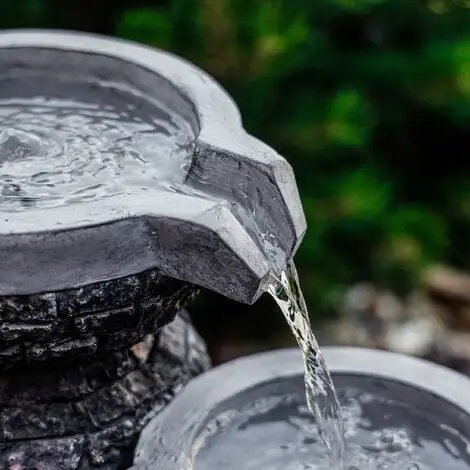 Budget ? ESOTEC Fontaine De Jardin, Fontaine Cascade, Fontaine Décorative, 230V 101453 ? – Image 3