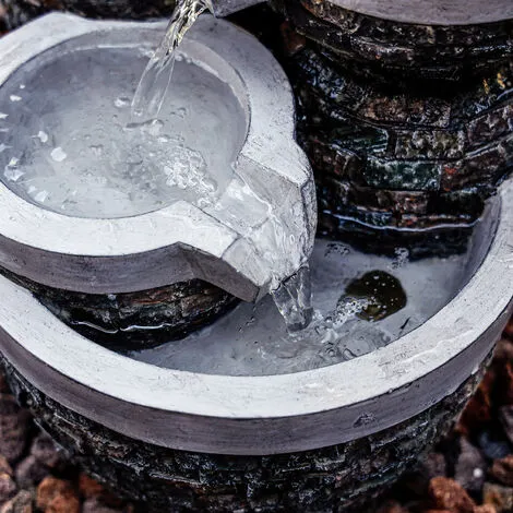 Budget ? ESOTEC Fontaine De Jardin, Fontaine Cascade, Fontaine Décorative, 230V 101453 ? – Image 4