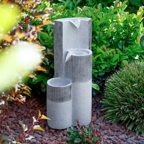 Promo ? ESOTEC Fontaine De Jardin Fontaine Cascade Décoration De Fontaine Ornementale Fontaine Dintérieur 230V 101454 ?