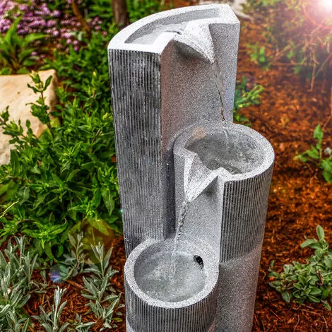 Promo ? ESOTEC Fontaine De Jardin Fontaine Cascade Décoration De Fontaine Ornementale Fontaine Dintérieur 230V 101454 ? – Image 4