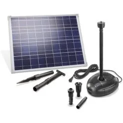 Coupon ? Pompe Solaire Pour Bassin 35W 1700 L/h Pompe Solaire Pour Bassin De Jardin Pompe Pour Bassin Esotec 101723 ?
