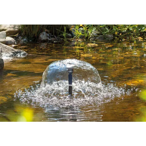 Les meilleures critiques de ? Pompe Solaire De Remplacement Genova 12-24V Pompe Solaire Pompe Détang Bassin De Jardin Esotec 101735 ? – Image 3