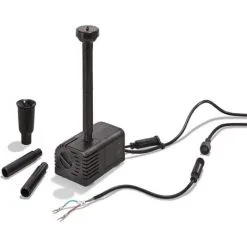 Le moins cher ? Pompe Solaire De Remplacement Napoli 12-24V Pompe Solaire Pompe D’étang Bassin De Jardin Esotec 101757 ?