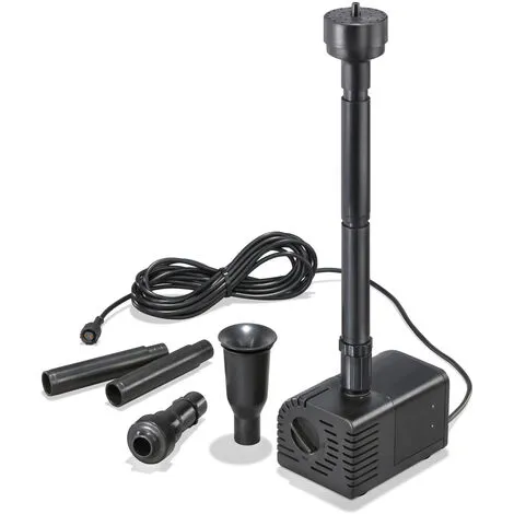 Tout neuf ? Pompe Solaire De Remplacement Marino 12-24V Pompe Solaire Pompe Détang Bassin De Jardin Esotec 101759 ✔️