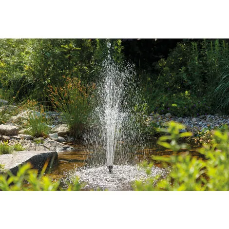 Tout neuf ? Pompe Solaire De Remplacement Marino 12-24V Pompe Solaire Pompe Détang Bassin De Jardin Esotec 101759 ✔️ – Image 2