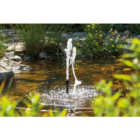 Tout neuf ? Pompe Solaire De Remplacement Marino 12-24V Pompe Solaire Pompe Détang Bassin De Jardin Esotec 101759 ✔️ – Image 4