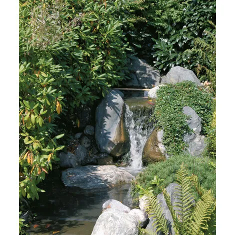 Promo ? Pompe Solaire De Cours Deau 50W 3400 L / H Pompe Solaire Pompe Cascade étang Esotec 101766 ? – Image 2