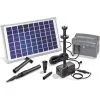 Offres ? Pompe Solaire Pour Bassin Avec Batterie Rechargeable 10W Pompe Solaire Pour Bassin De Jardin Esotec 101774 ?