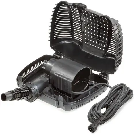 Remise ? Pompe Solaire De Cours Deau 100W 5000l / H Pompe Solaire Pompe Cascade étang Esotec 101781 ? – Image 3