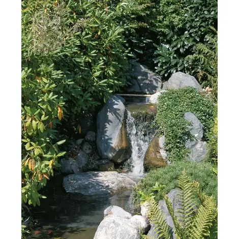 Remise ? Pompe Solaire De Cours Deau 100W 5000l / H Pompe Solaire Pompe Cascade étang Esotec 101781 ? – Image 4