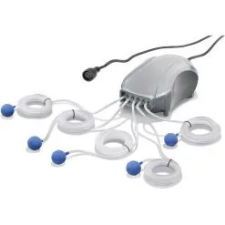 Bon marché ? Aérateur De Bassin De Pompe Solaire De Remplacement 18V Bassin à Oxygène étang De Jardin Esotec 101889 ⭐