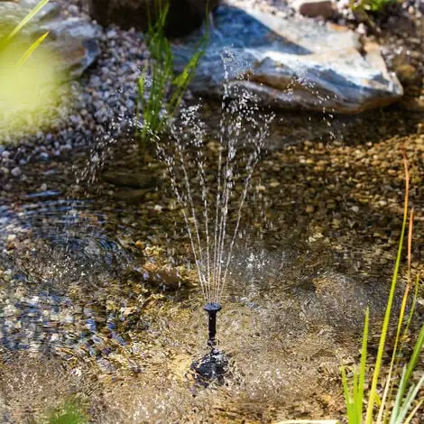 Remise ? Pompe Solaire Pour Bassin 5W 250 L/h Pompe Solaire Pour Bassin De Jardin Esotec 101909 ? – Image 4