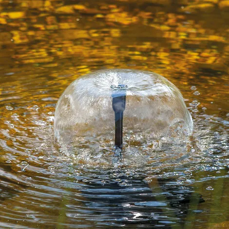 Promo ? Pompe Solaire Pour Bassin 12W 650 L/h Pompe Solaire Pour Bassin De Jardin Fontaine Esotec 101912 ❤️ – Image 3