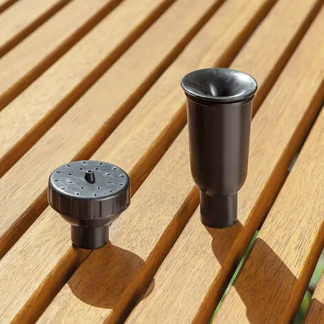 Promo ? Pompe Solaire Pour Bassin 12W 650 L/h Pompe Solaire Pour Bassin De Jardin Fontaine Esotec 101912 ❤️ – Image 4