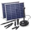 Meilleur prix ⭐ Pompe Solaire De Bassin 100W 3400 L/h Pompe Solaire De Fonction Deau Pompe De Bassin Esotec 101918 ⭐
