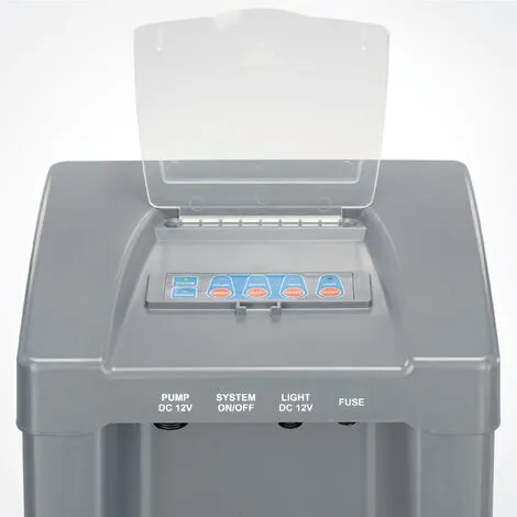 Promo ? Pompe Solaire De Cours Deau 150W 3500l / H + Batterie Bassin Pompe Solaire Jardin Esotec 101976 ⭐ – Image 3