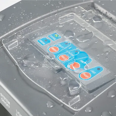 Promo ? Pompe Solaire De Cours Deau 150W 3500l / H + Batterie Bassin Pompe Solaire Jardin Esotec 101976 ⭐ – Image 5