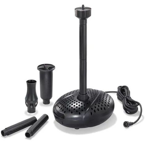 Acheter ? Pompe Solaire De Remplacement 12-18V 2500l / H Pompe Solaire Pompe Détang Étang De Jardin Esotec 101997 ?