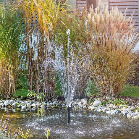 Acheter ? Pompe Solaire De Remplacement 12-18V 2500l / H Pompe Solaire Pompe Détang Étang De Jardin Esotec 101997 ? – Image 2