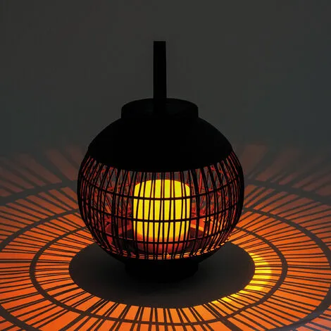 Meilleur prix ⭐ Suspension Solaire Lanterne Lampe De Jardin Lampe Solaire Extérieure Cuivre Esotec 102085 ✨ – Image 3