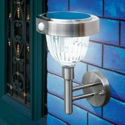 Acheter ⌛ Applique Solaire Asinara Détecteur De Mouvement Lampe Solaire Lampe Solaire, Esotec 102098 ?
