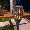 Les meilleures critiques de ? Torche Solaire Avec Effet Flamme LED Lampe De Jardin Lampe Solaire Jardin Esotec 102488 ?