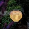Le moins cher ? Lampe Solaire Décorative Ibiza Grès Lanterne Lampe Solaire LED Jardin Esotec 102670 ?