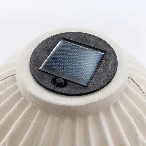 Le moins cher ? Lampe Solaire Décorative Ibiza Grès Lanterne Lampe Solaire LED Jardin Esotec 102670 ? – Image 4