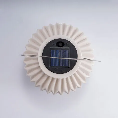 Le moins cher ? Lampe Solaire Décorative Ibiza Grès Lanterne Lampe Solaire LED Jardin Esotec 102670 ? – Image 5