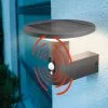 Offres ? Applique Solaire Imperia Avec Détecteur De Mouvement Lampe Solaire Dextérieur Esotec 102900 ?