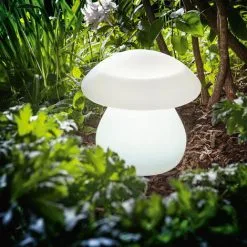 Meilleure vente ? Champignon Lumineux Décoratif Solaire Avec LED 8 Couleurs De Lumière Jardin De Lumière Solaire Esotec 106103 ?