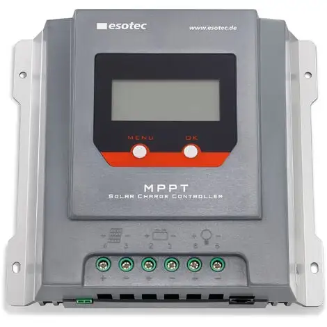 Tout neuf ? ESOTEC Régulateur De Charge Solaire MPPT 20A Pour Régulateur De Systèmes Solaires 12-24V Régulateur Solaire 140014 ?