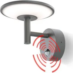 Offres ✔️ ESOTEC Applique D’extérieur à Capteur LED Blanc Chaud 3000K 900lm Applique D’extérieur 15 Watts 201175 ?