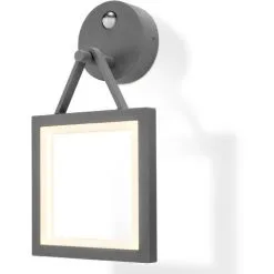 Offres ✔️ ESOTEC Applique D’extérieur à Capteur LED Blanc Chaud 3000K 600lm Applique D’extérieur 15 Watts 201179 ?