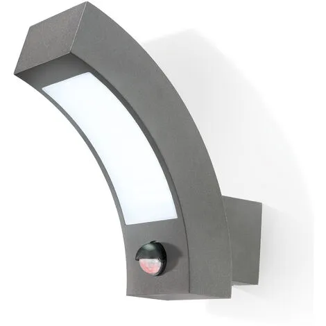 Nouveau ? ESOTEC Applique Dextérieur à Capteur LED Blanc Froid 6000K 330lm 4,5 Watts Applique Dextérieur 201508 ?