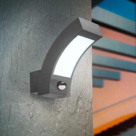 Nouveau ? ESOTEC Applique Dextérieur à Capteur LED Blanc Froid 6000K 330lm 4,5 Watts Applique Dextérieur 201508 ? – Image 2