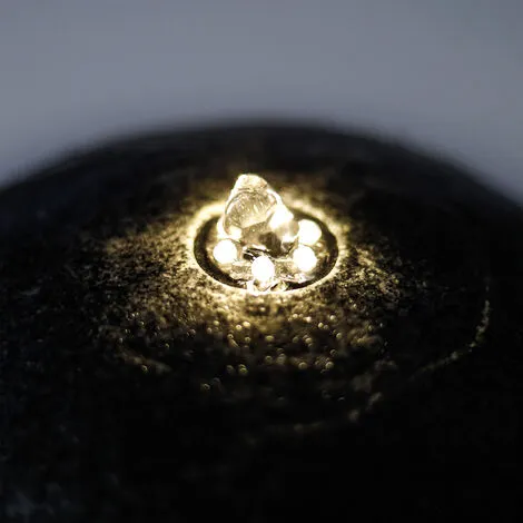 Acheter ? ESOTEC Fontaine Dintérieur Fontaine + éclairage LED Fontaine Ornementale Fontaine De Jardin 230V 101400 ? – Image 3