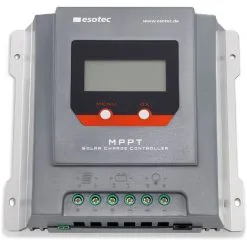 Offres ? ESOTEC Contrôleur De Charge Solaire MPPT 30A Pour Systèmes Solaires 12-24V Contrôleur Régulateur Solaire 140015 ⭐