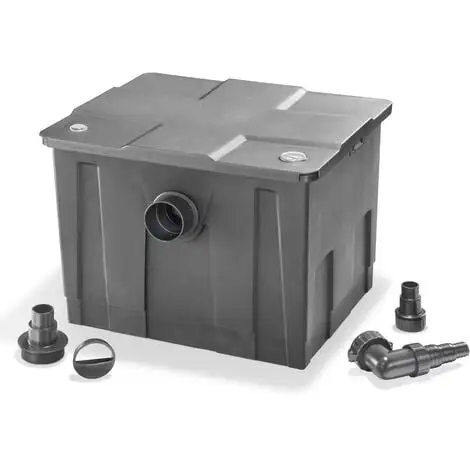 Top 10 ? Filtre De Bassin ES350 8000 L/h Taille Du Bassin Max. 12m3 Bassin De Jardin Filtrant Esotec 101090 ?