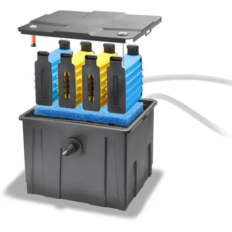 Top 10 ? Filtre De Bassin ES350 8000 L/h Taille Du Bassin Max. 12m3 Bassin De Jardin Filtrant Esotec 101090 ? – Image 5