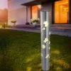 Meilleur prix ✔️ Lampe De Jardin à Lumière Solaire Moderne à LED Prise De Jardin Pour éclairage Extérieur, Esotec 102113 ?