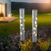 Budget ? Lampes Solaires Modernes Ensemble De 2 Prises De Jardin Pour éclairage Extérieur, Esotec 102132 ?