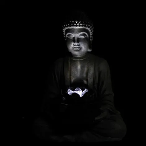 Meilleur prix ? ESOTEC Fontaine Dintérieur Bouddha Fontaine LED Fontaine Ornementale Fontaine De Jardin 230V 101402 ? – Image 5