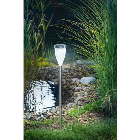 Meilleur prix ? Lampe Solaire DreamLight DuoColor Blanc Chaud-froid Commutable, Esotec 102605 ? – Image 4