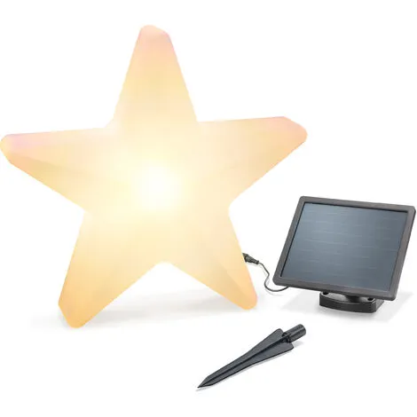 Acheter ? Couleur De La Lumière De Létoile Lumineuse Solaire Commutable Décoration De Noël Décoration Dhiver Esotec 102121 ? – Image 2