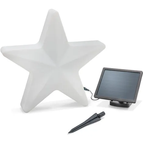 Acheter ? Couleur De La Lumière De Létoile Lumineuse Solaire Commutable Décoration De Noël Décoration Dhiver Esotec 102121 ? – Image 3